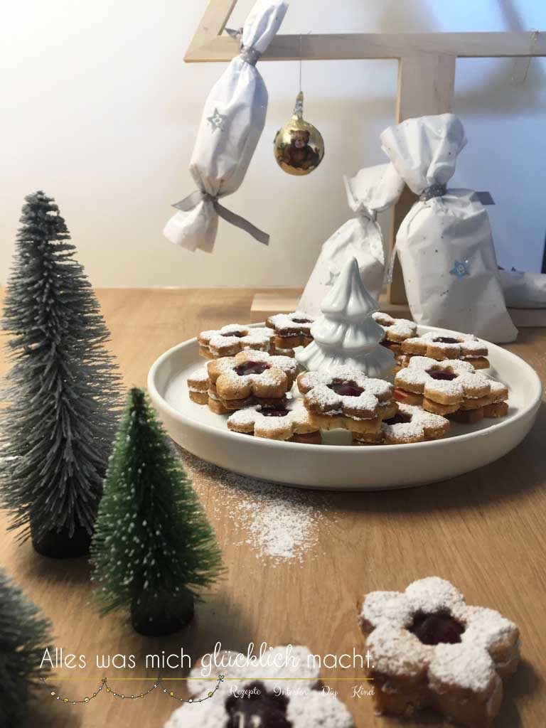 Linzer Augen Kekse